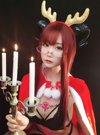 Xiaomeima's Christmas selfie 02(1)